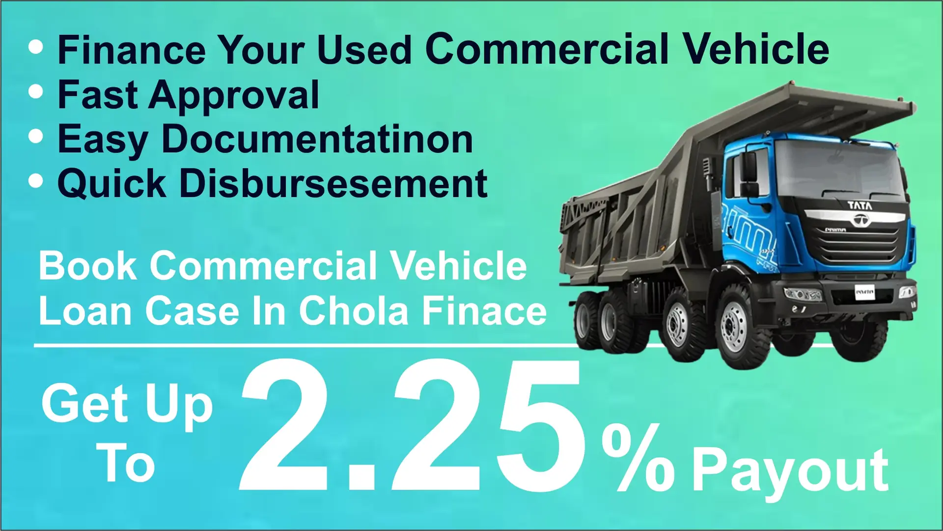 commercial vehicle loan