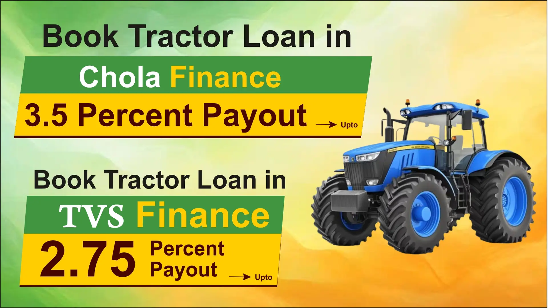 tractor loan